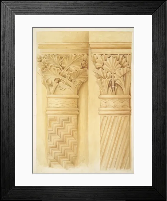 Framed Print : Designs for the Natural History Museum, by Alfred Waterhouse Framed Print : Designs for the Natural History Museum, by Alfred Waterhouse