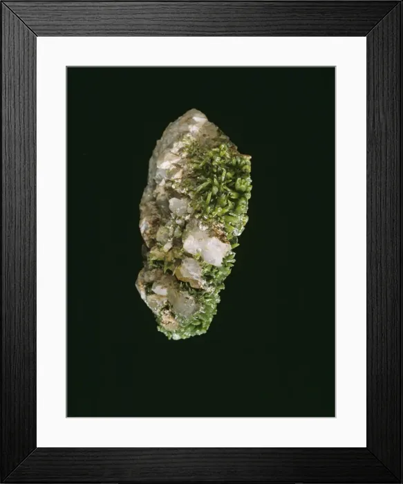 Framed Print : Pyromorphite Framed Print : Pyromorphite