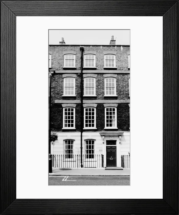 Framed Print : John Goulds house Framed Print : John Goulds house