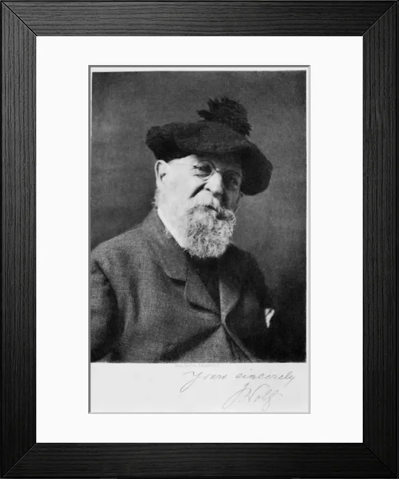 Framed Print : Joseph Wolf (1820-1899) Framed Print : Joseph Wolf (1820-1899)