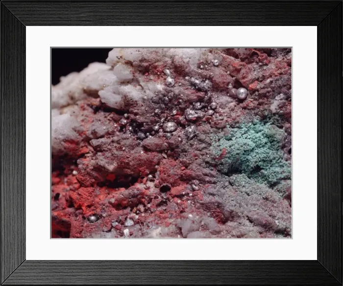 Framed Print : Mercury is an element (Hg) and is unique in that it is the only metal that Framed Print : Mercury is an element (Hg) and is unique in that it is the only metal that