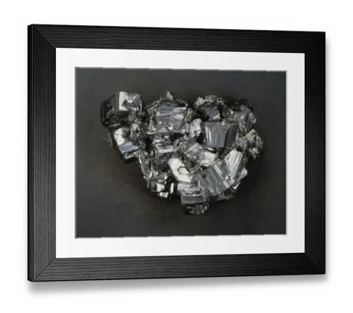 Framed Print : Stephanite Framed Print : Stephanite