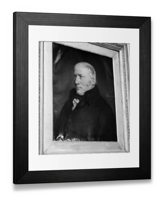 Framed Print : William Smith (1769-1839) Framed Print : William Smith (1769-1839)