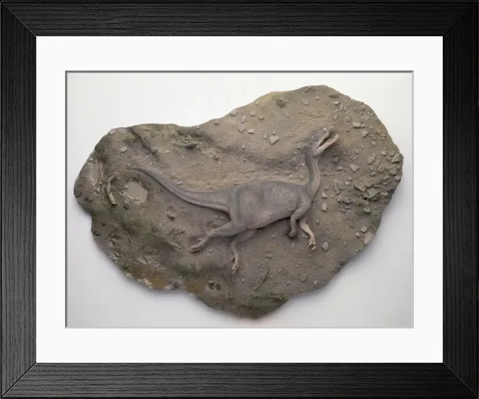 Framed Print : Baryonyx walkeri Framed Print : Baryonyx walkeri