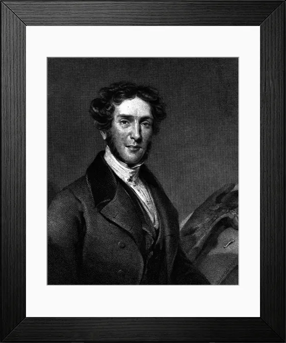 Framed Print : Gideon Algernon Mantell (1790-1852) Framed Print : Gideon Algernon Mantell (1790-1852)