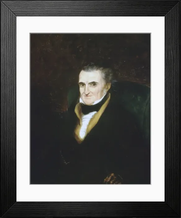 Framed Print : Major General Thomas Hardwicke (1807-1874) Framed Print : Major General Thomas Hardwicke (1807-1874)