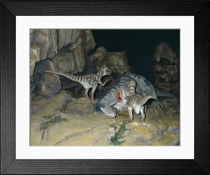 Framed Print : Deinonychus Framed Print : Deinonychus