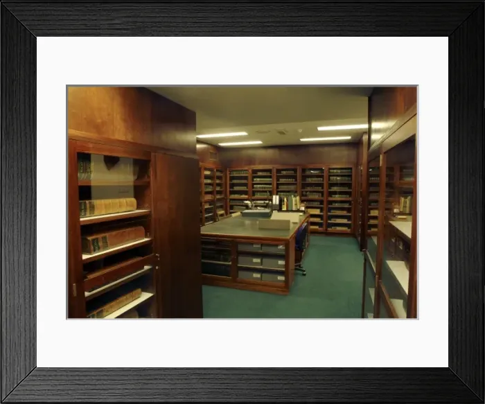 Framed Print : The Bernard Sunley Room Framed Print : The Bernard Sunley Room