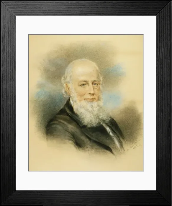 Framed Print : John Gould (1804-1881) Framed Print : John Gould (1804-1881)