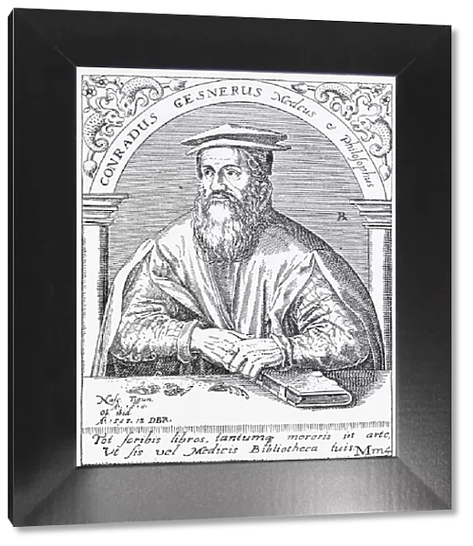 Conrad Gessner (1516-1565)