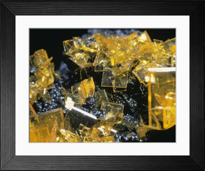 Framed Print : Wulfenite Framed Print : Wulfenite