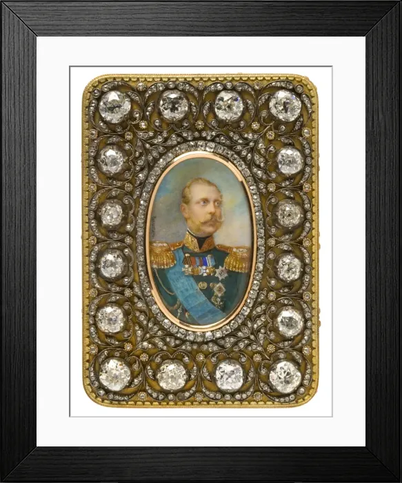 Framed Print : Murchison snuff box Framed Print : Murchison snuff box