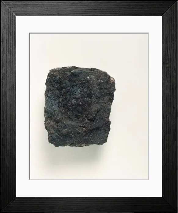 Framed Print : Lava-flow from Edinburgh volcano Framed Print : Lava-flow from Edinburgh volcano