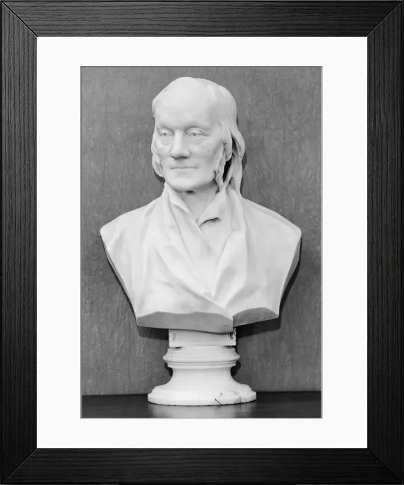 Framed Print : Sir Richard Owen (1804-1892) Framed Print : Sir Richard Owen (1804-1892)