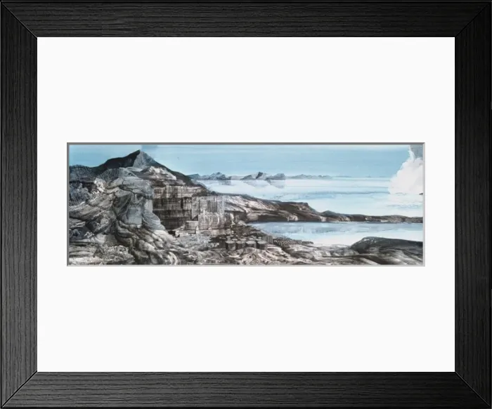 Framed Print : Early Precambrian Coast Framed Print : Early Precambrian Coast