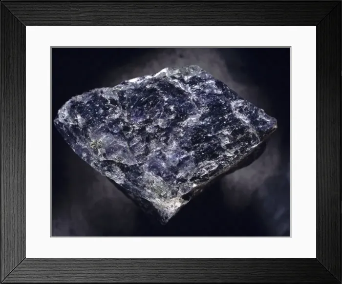 Framed Print : Cordierite Framed Print : Cordierite