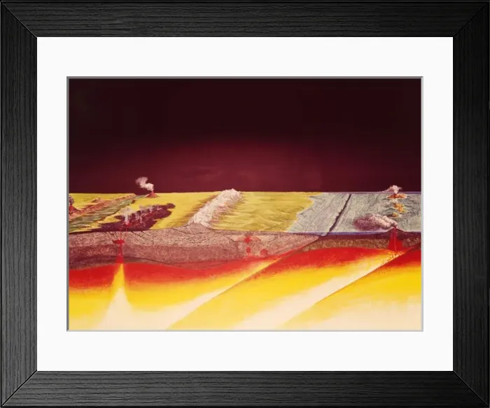 Framed Print : Volcanic Activity Framed Print : Volcanic Activity