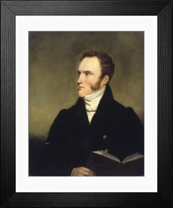 Framed Print : Sir Charles Lyell (1797-1875) Framed Print : Sir Charles Lyell (1797-1875)