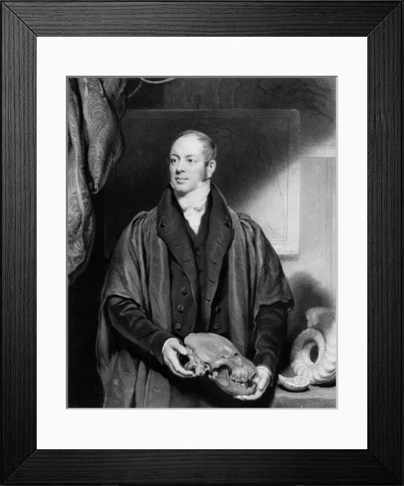 Framed Print : William Buckland (1784-1856) Framed Print : William Buckland (1784-1856)