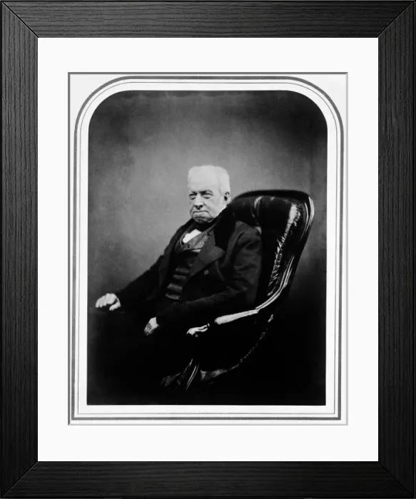 Framed Print : Robert Brown (1773-1858) Framed Print : Robert Brown (1773-1858)