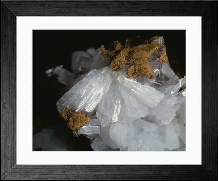 Framed Print : Hemimorphite Framed Print : Hemimorphite