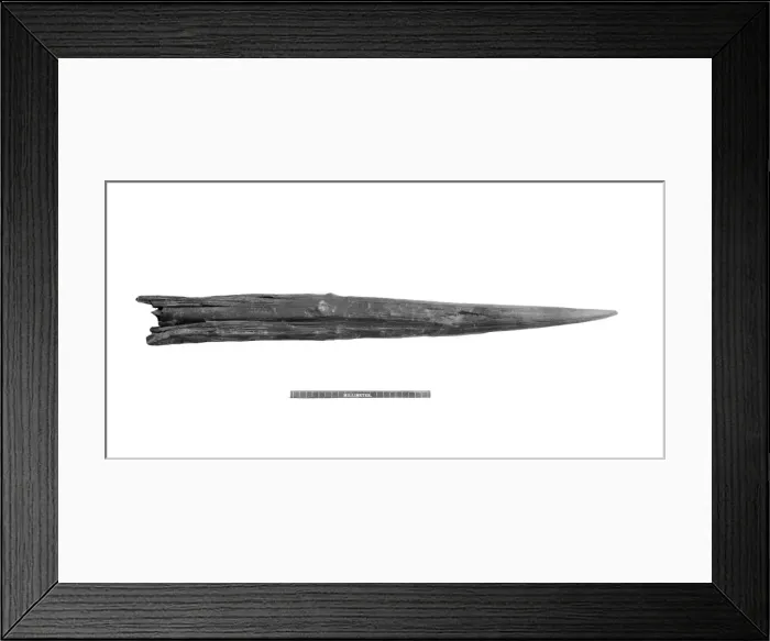 Framed Print : The Clacton Spear Framed Print : The Clacton Spear