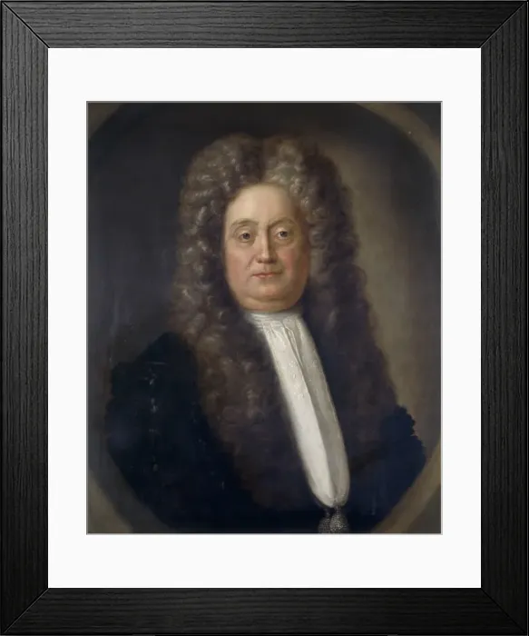 Framed Print : Sir Hans Sloane (1660-1753) Framed Print : Sir Hans Sloane (1660-1753)