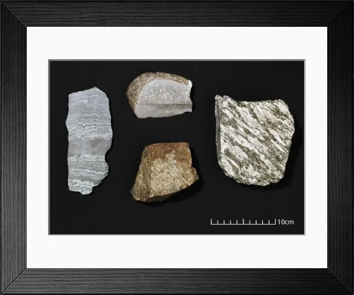Framed Print : Oldest rocks on Earth Framed Print : Oldest rocks on Earth