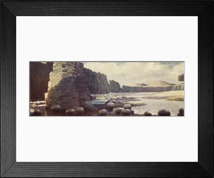 Framed Print : Ordovician Britain Framed Print : Ordovician Britain