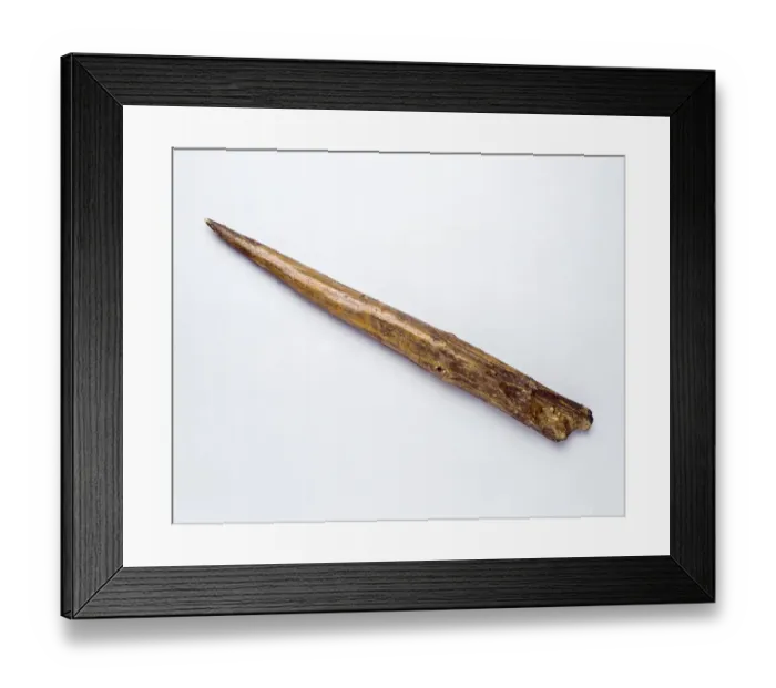 Framed Print : The Clacton Spear Framed Print : The Clacton Spear
