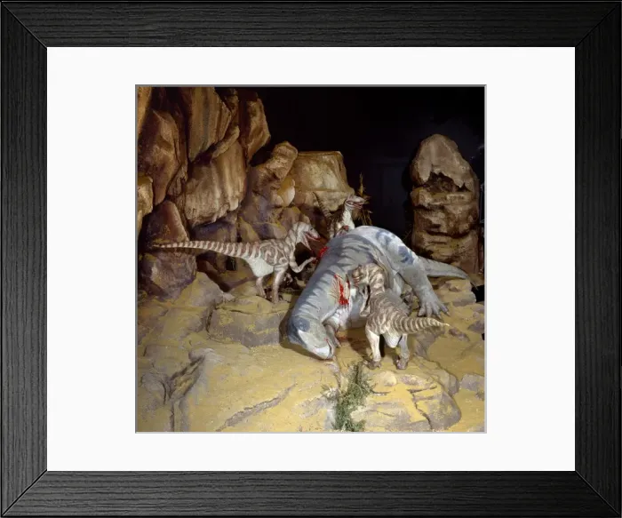 Framed Print : Deinonychus Framed Print : Deinonychus