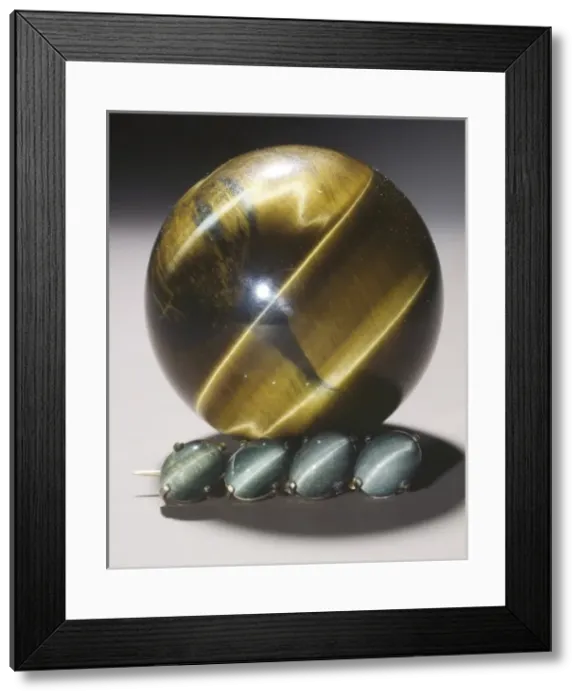 Framed Print : Tiger s-eye and Hawk s-eye Framed Print : Tiger s-eye and Hawk s-eye