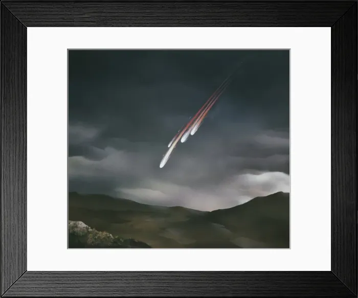 Framed Print : Meteorites Framed Print : Meteorites