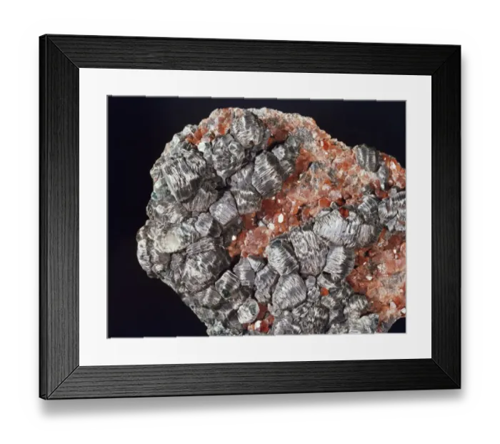 Framed Print : Chlorite variant clinochlore Framed Print : Chlorite variant clinochlore