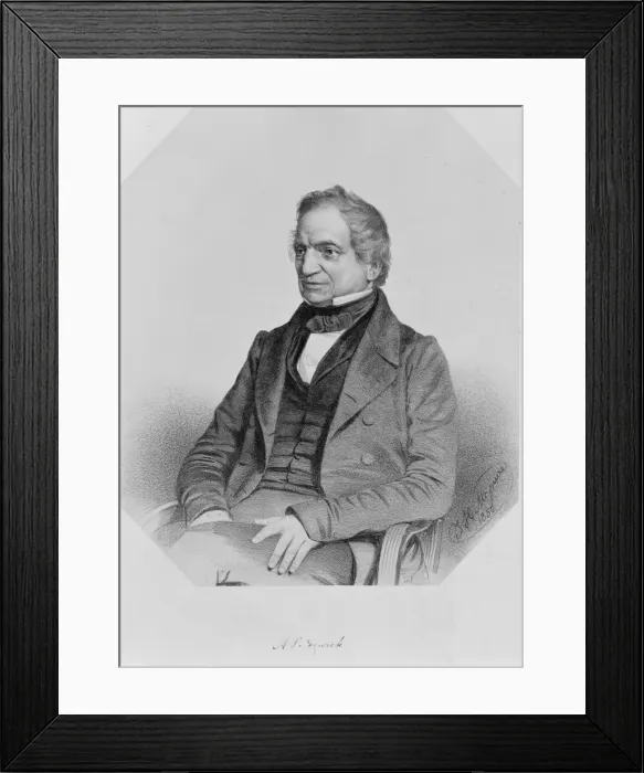Framed Print : Adam Sedgwick (1785-1873) Framed Print : Adam Sedgwick (1785-1873)