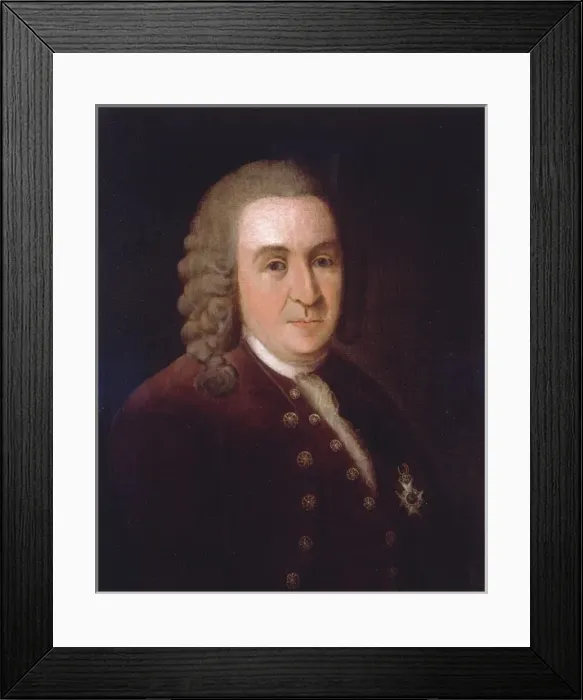 Framed Print : Carl Linnaeus (1707-1778) Framed Print : Carl Linnaeus (1707-1778)