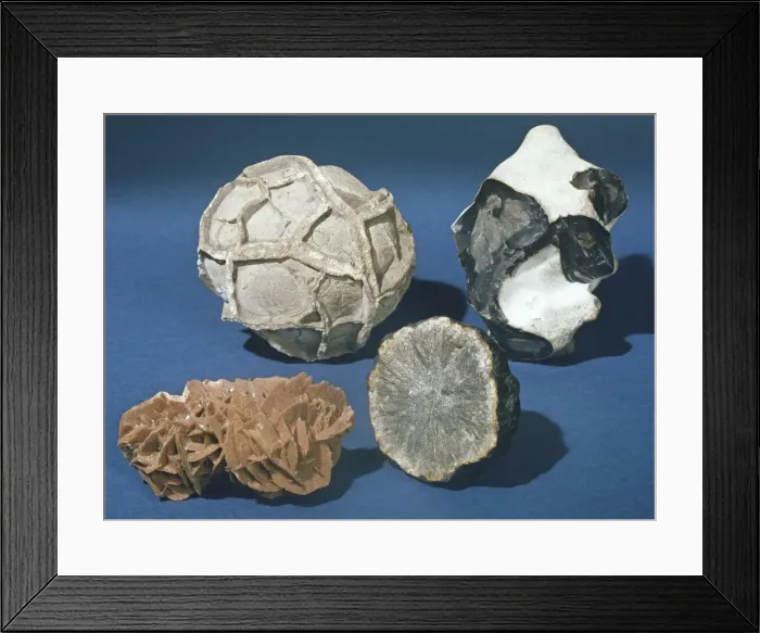 Framed Print : Concretions Framed Print : Concretions