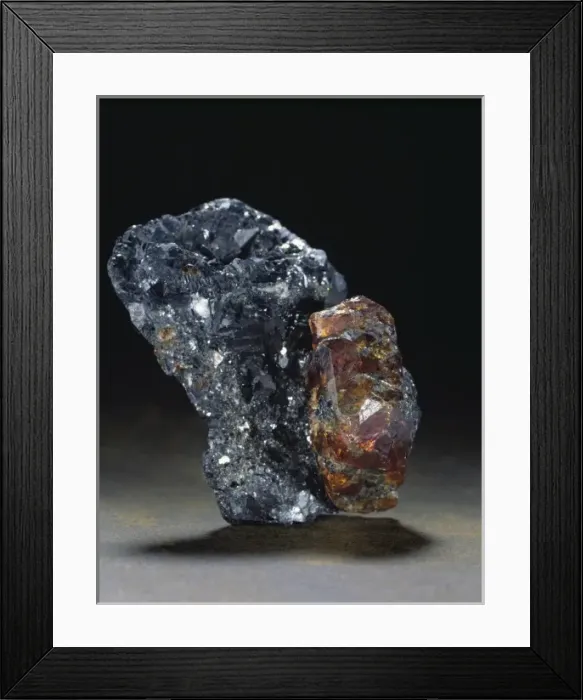 Framed Print : Chondrodite Framed Print : Chondrodite