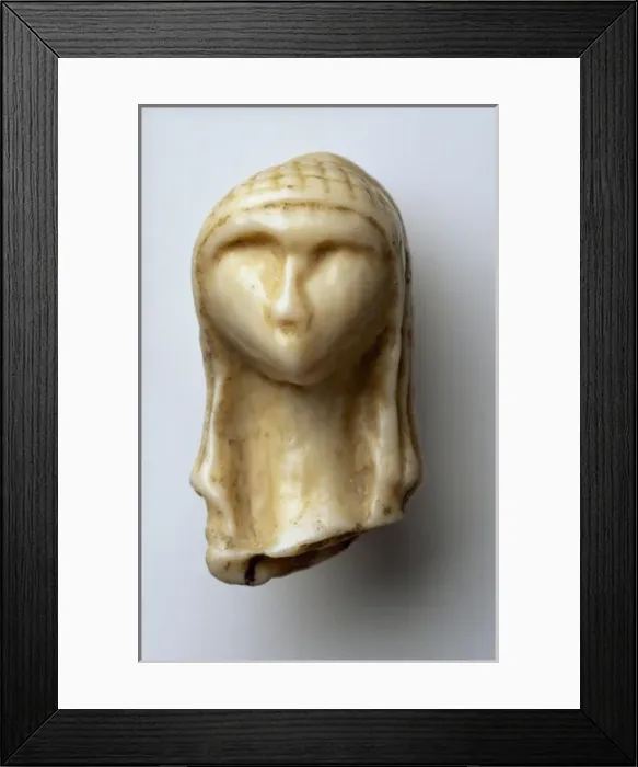 Framed Print : Venus of Brassempouy Framed Print : Venus of Brassempouy