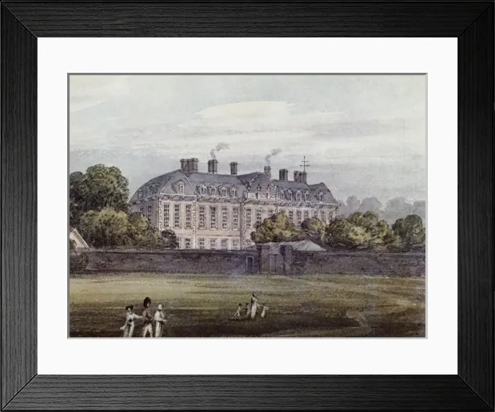 Framed Print : Montagu House, Bloomsbury Framed Print : Montagu House, Bloomsbury