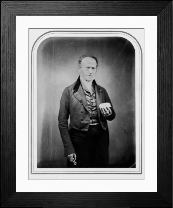 Framed Print : Professor Robert Edmond Grant, M. D. F. R.s (1793-1874) Framed Print : Professor Robert Edmond Grant, M. D. F. R.s (1793-1874)