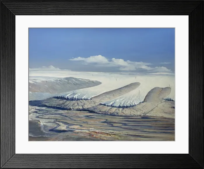 Framed Print : Anglian ice sheet Framed Print : Anglian ice sheet