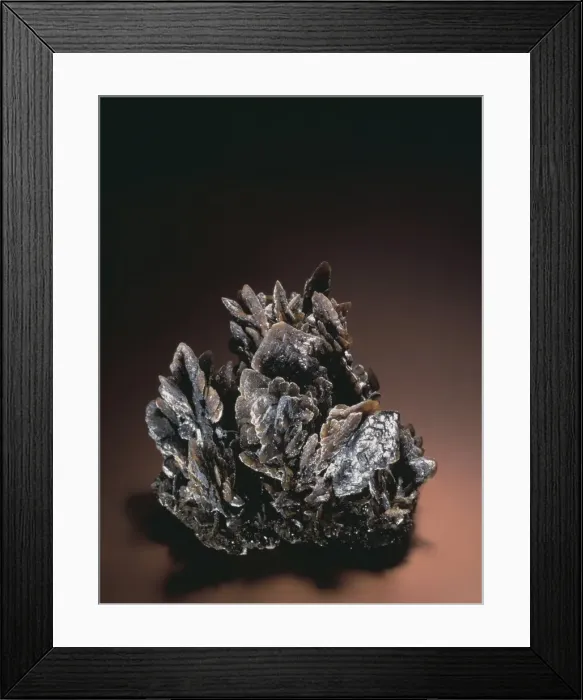 Framed Print : Descloizite Framed Print : Descloizite
