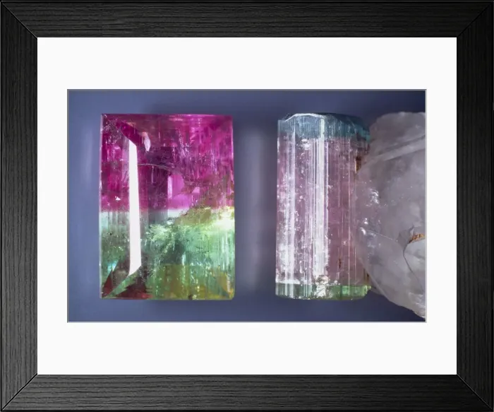 Framed Print : Tourmaline Framed Print : Tourmaline