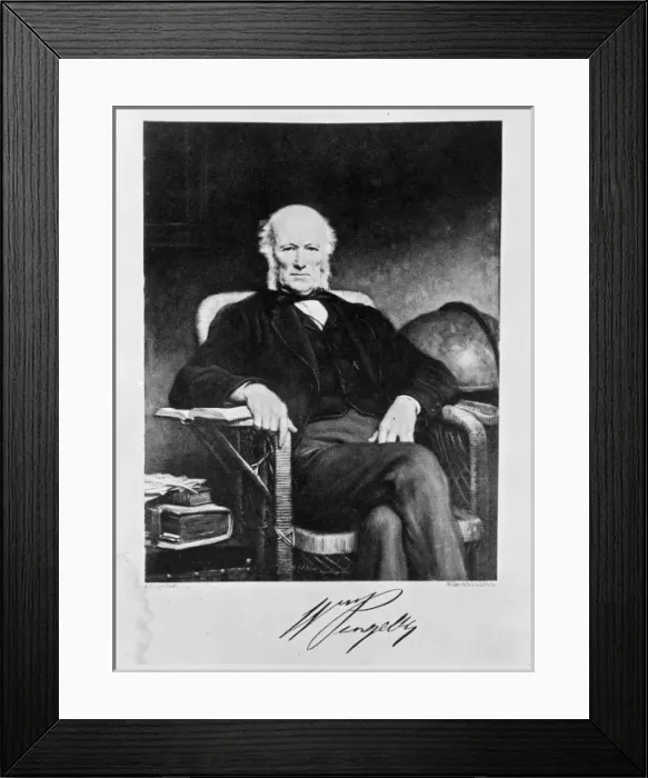 Framed Print : William Pengelly (1812-1894) Framed Print : William Pengelly (1812-1894)
