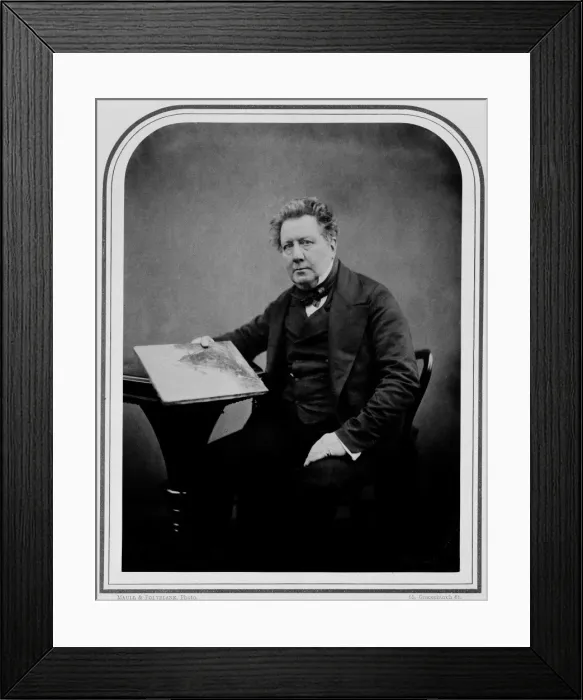 Framed Print : Professor Thomas Bell (1792-1880) Framed Print : Professor Thomas Bell (1792-1880)