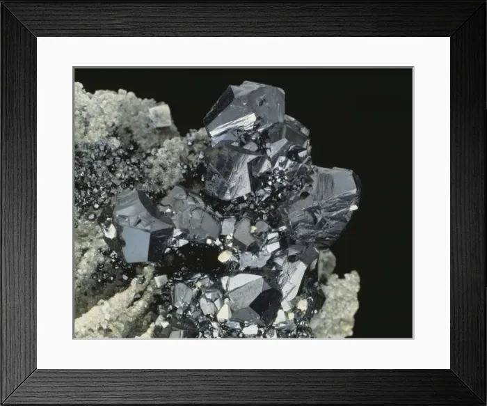 Framed Print : Sphalerite or zinc blende Framed Print : Sphalerite or zinc blende