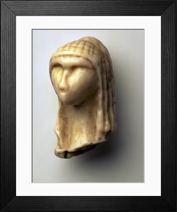 Framed Print : Venus of Brassempouy Framed Print : Venus of Brassempouy