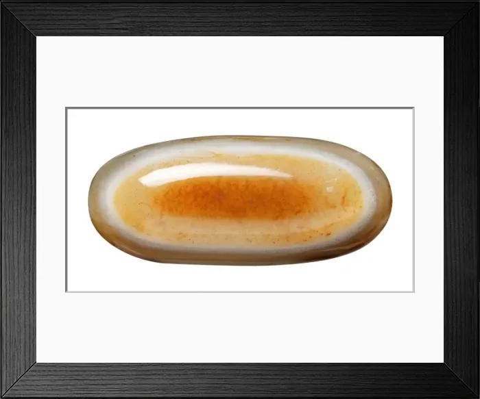 Framed Print : Birthstone Series: Sardonyx Framed Print : Birthstone Series: Sardonyx