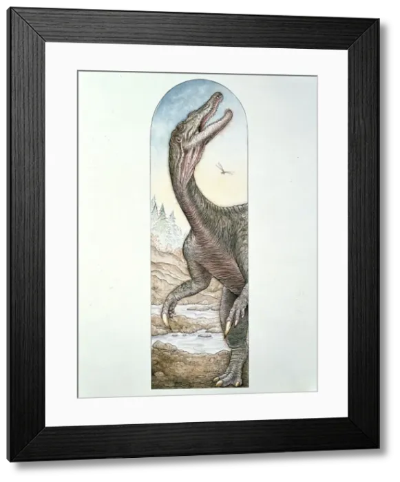 Framed Print : Baryonyx walkeri Framed Print : Baryonyx walkeri
